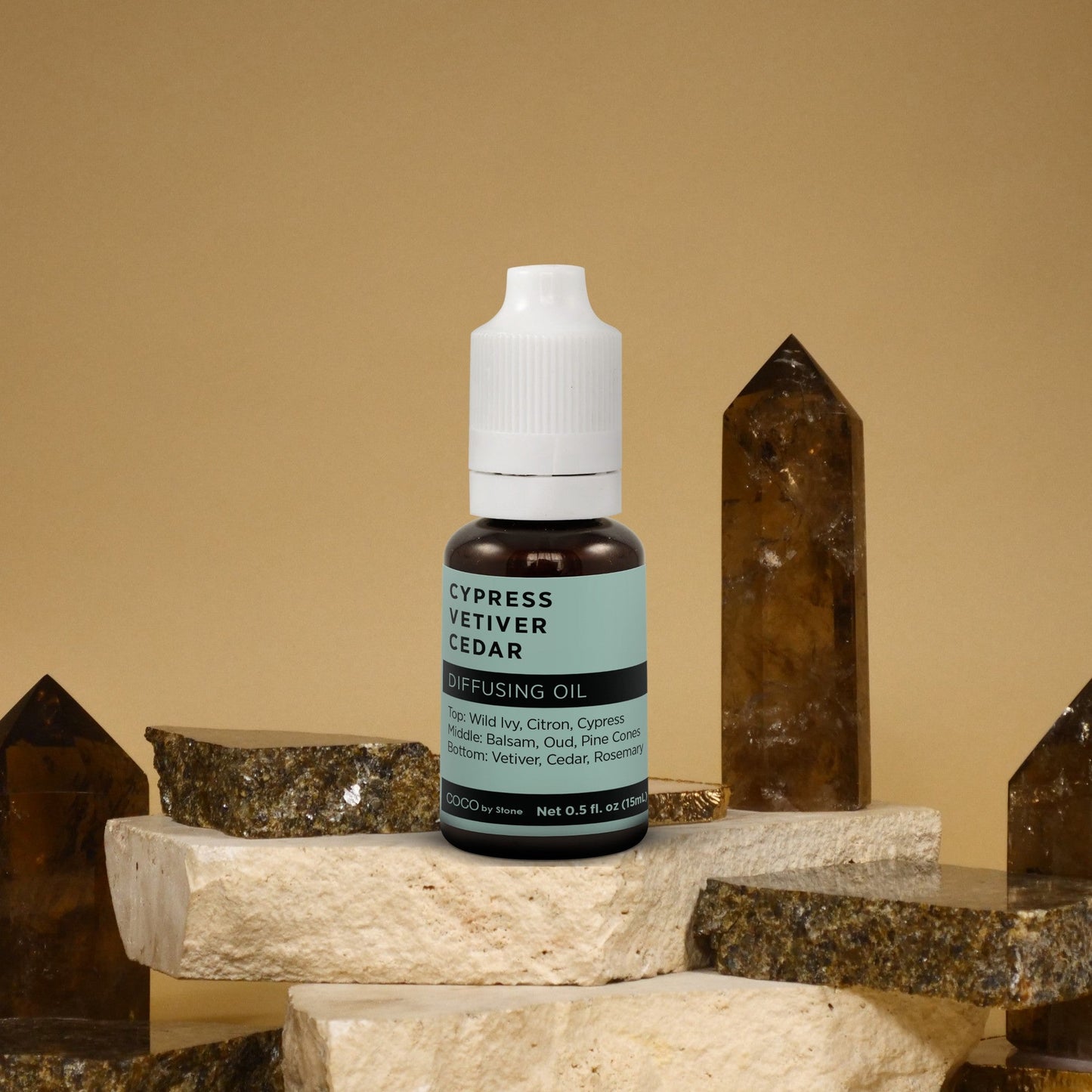 Diffusing Oil (Cypress | Vetiver | Cedar)