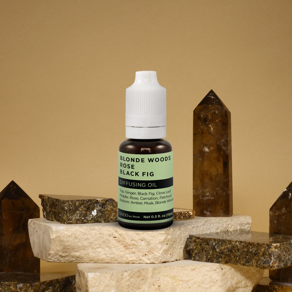Diffusing Oil (Blonde Woods | Rose | Black Fig)