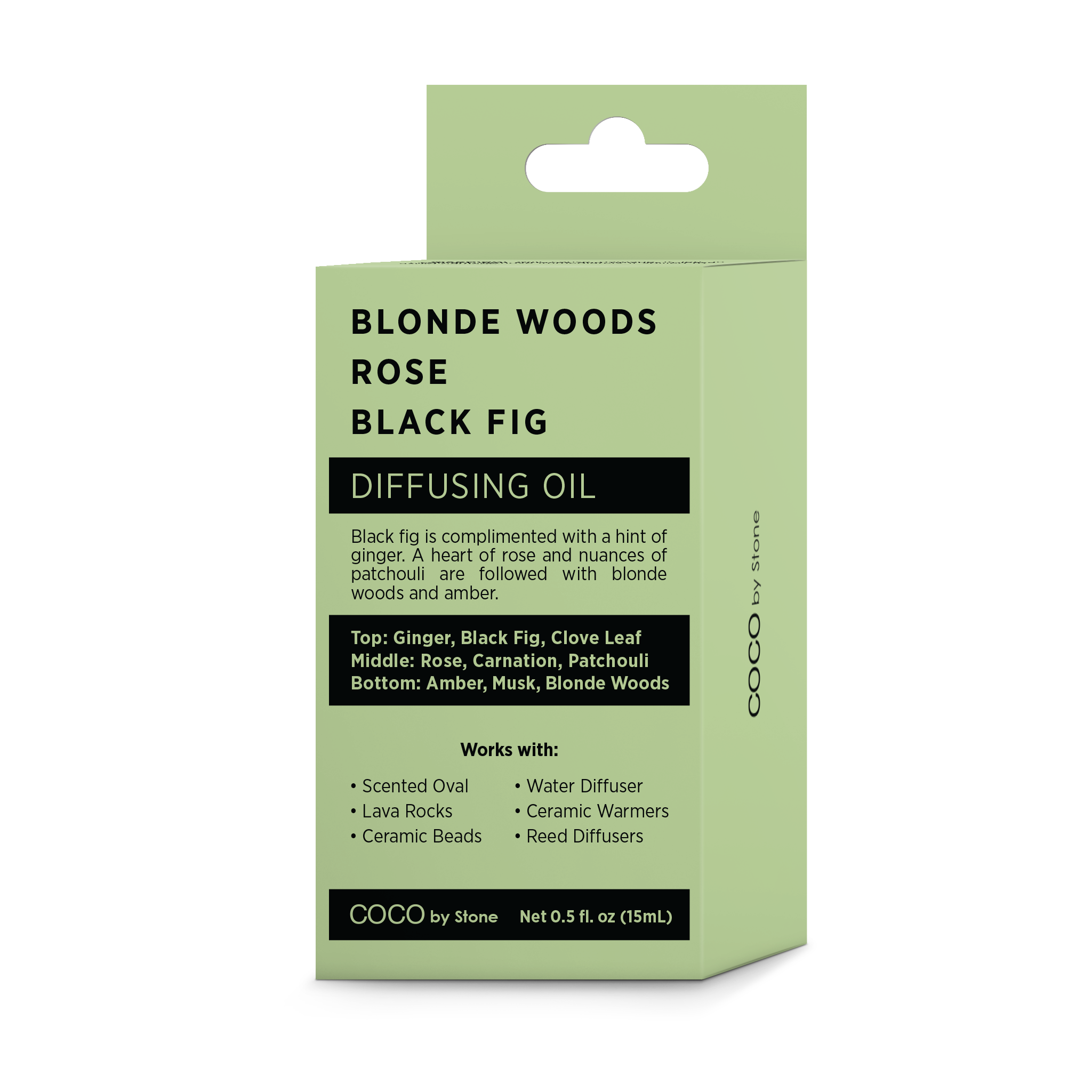 Diffusing Oil (Blonde Woods | Rose | Black Fig)