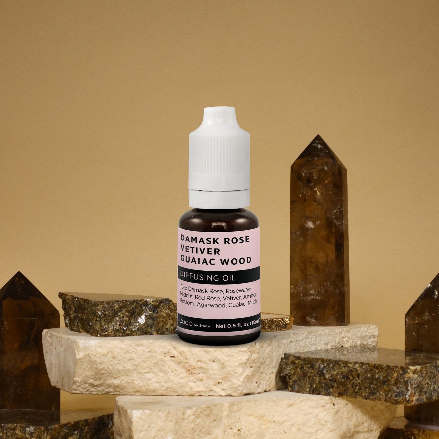 Diffusing Oil (Damask Rose | Vetiver | Guaiac Wood)