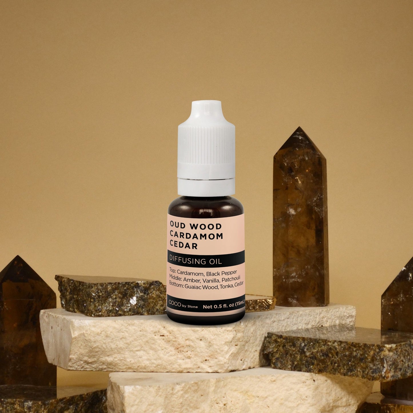 Diffusing Oil (Oud Wood | Cardamom | Cedar)