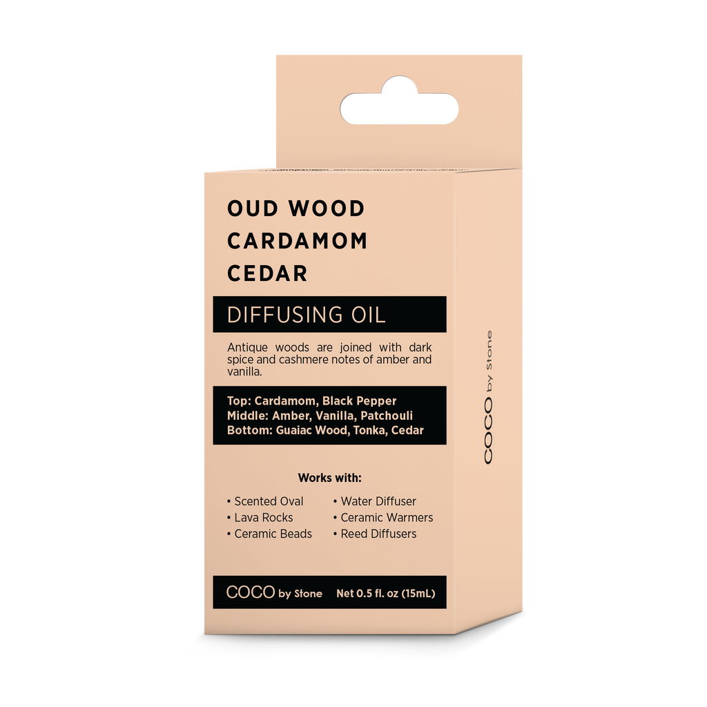Diffusing Oil (Oud Wood | Cardamom | Cedar)