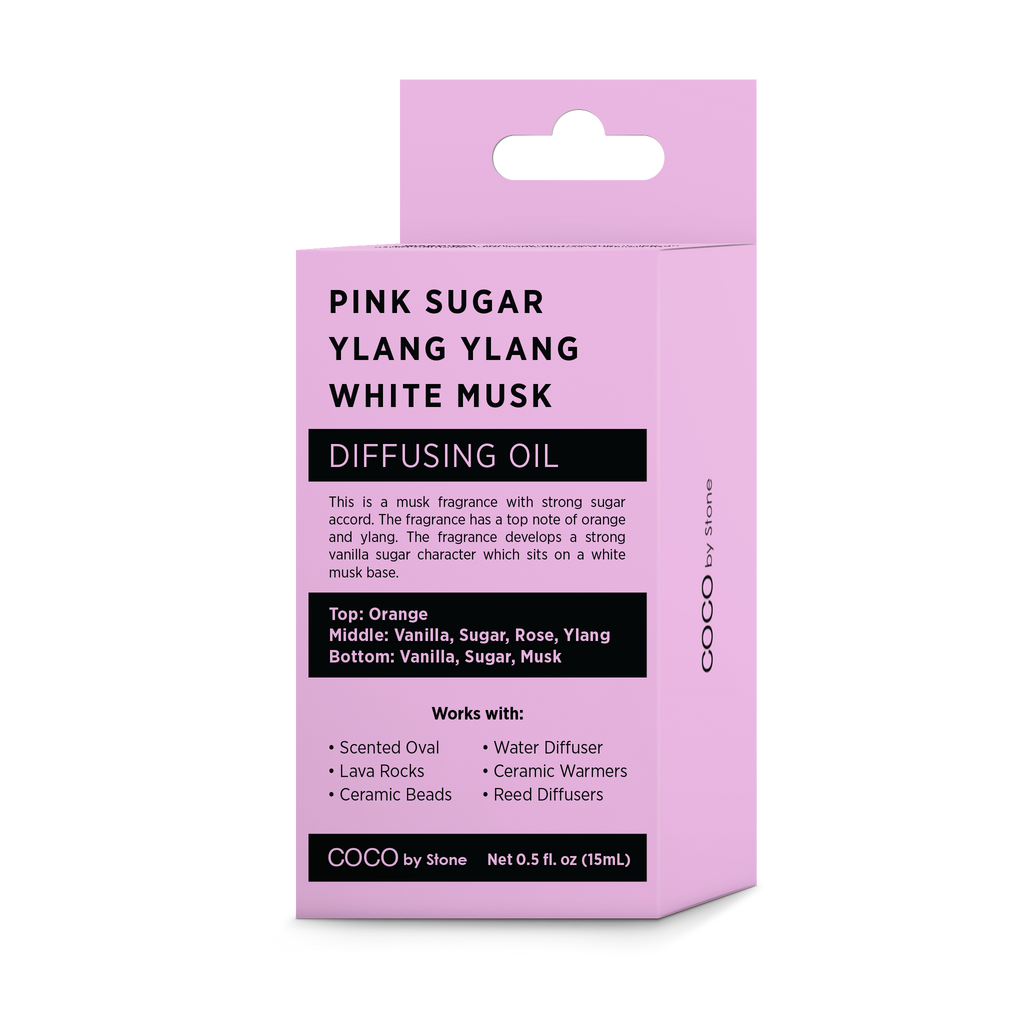 Diffusing Oil (Pink Sugar | Ylang Ylang | White Musk)