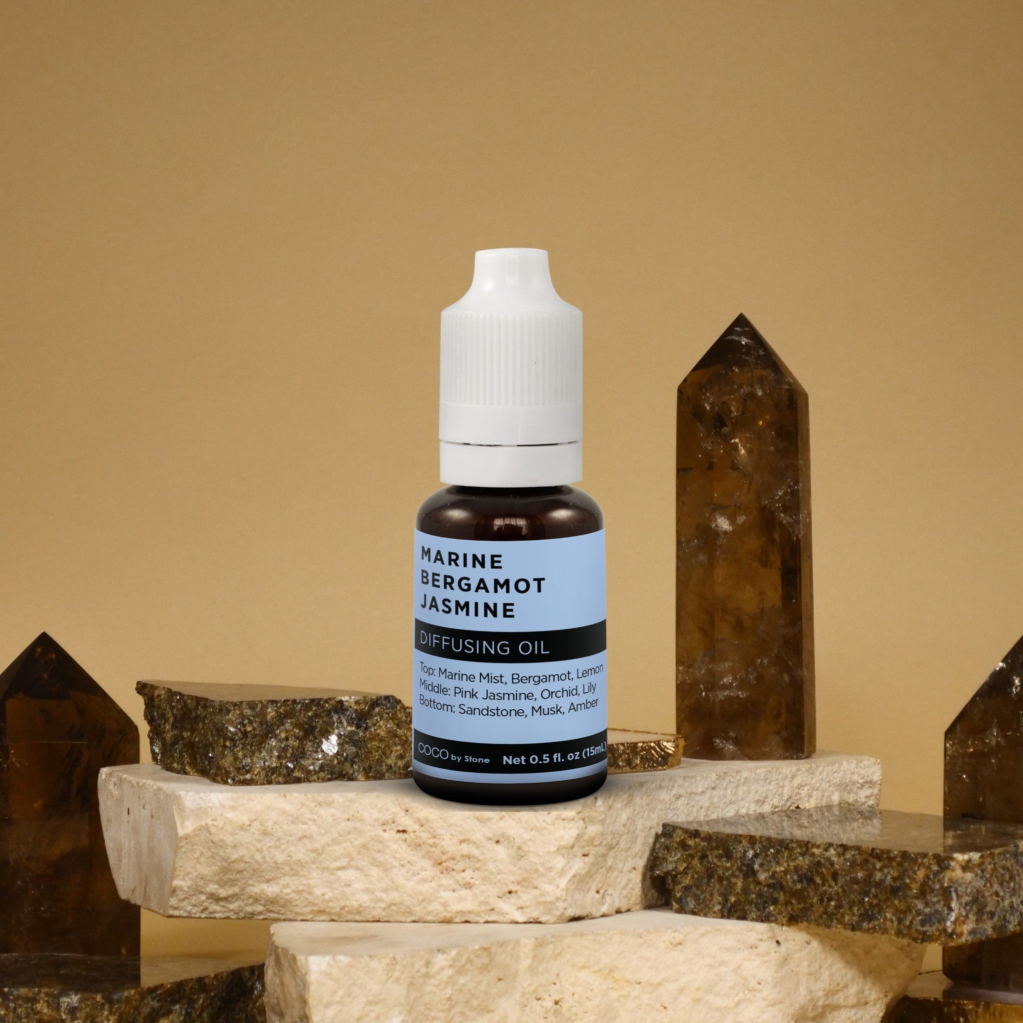 Diffusing Oil (Marine | Bergamot | Jasmine)