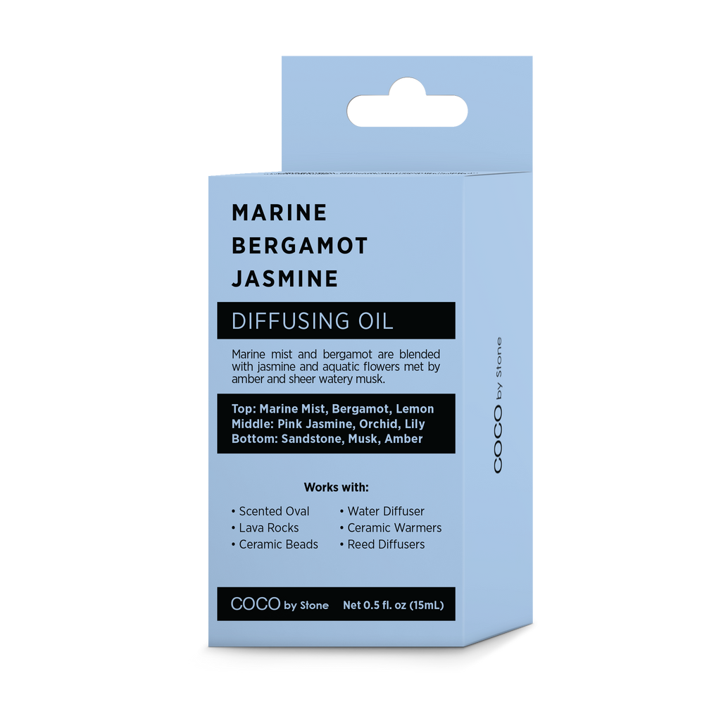 Diffusing Oil (Marine | Bergamot | Jasmine)