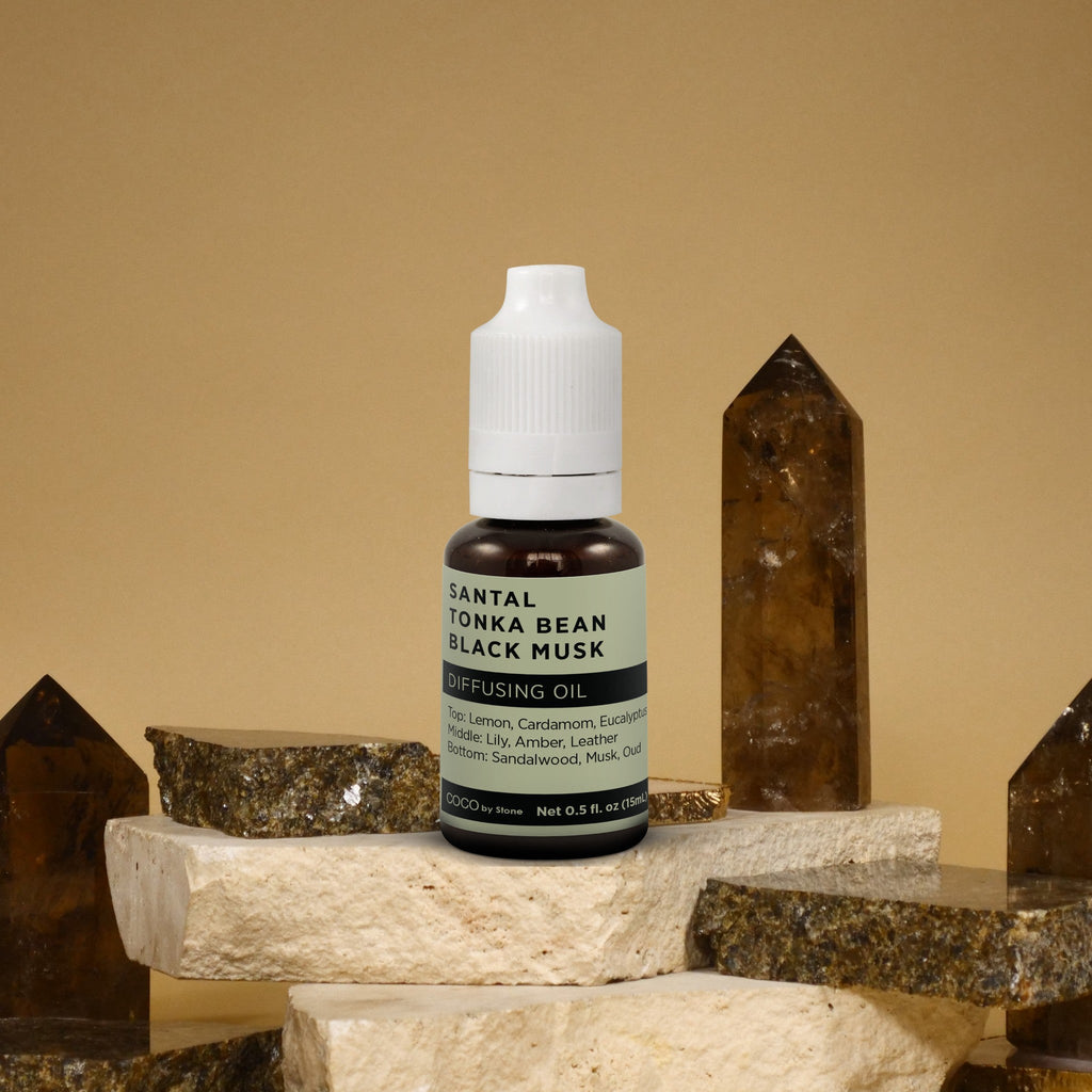 Diffusing Oil (Santal | Tonka Bean | Black Musk)