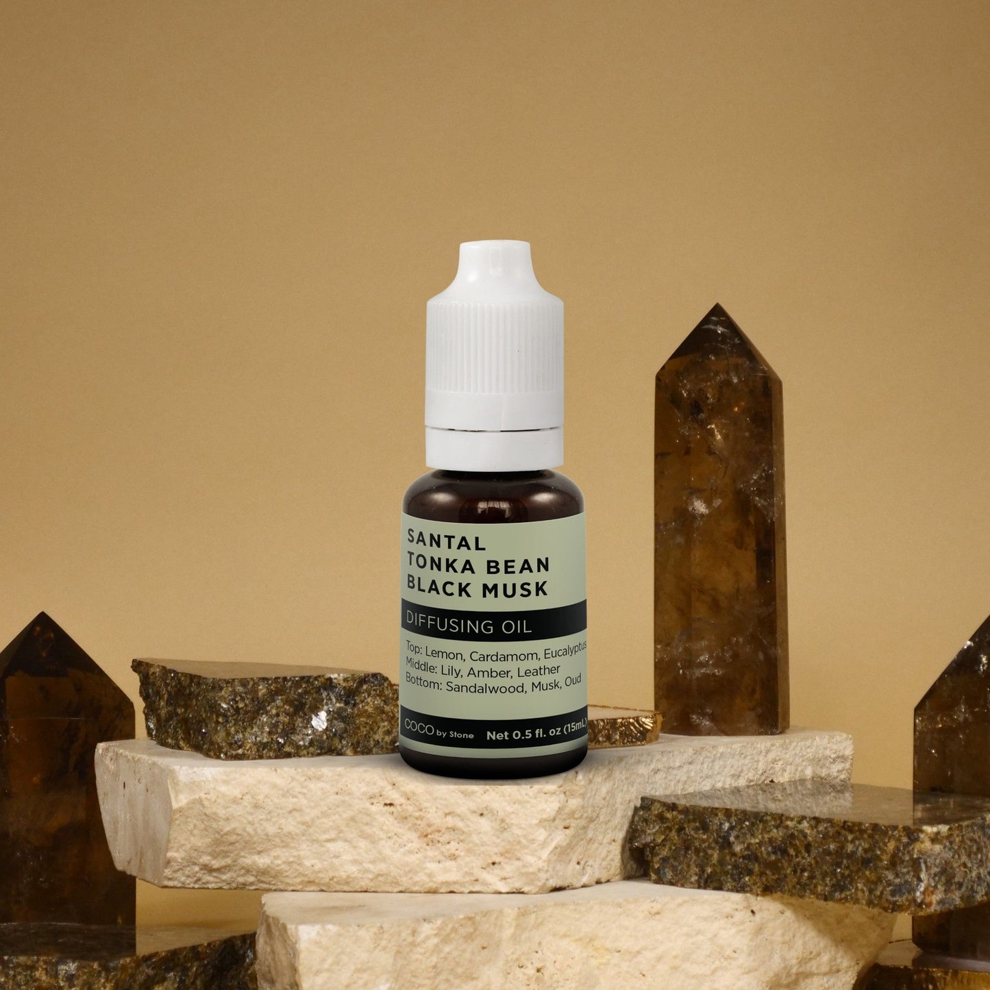 Diffusing Oil (Santal | Tonka Bean | Black Musk)