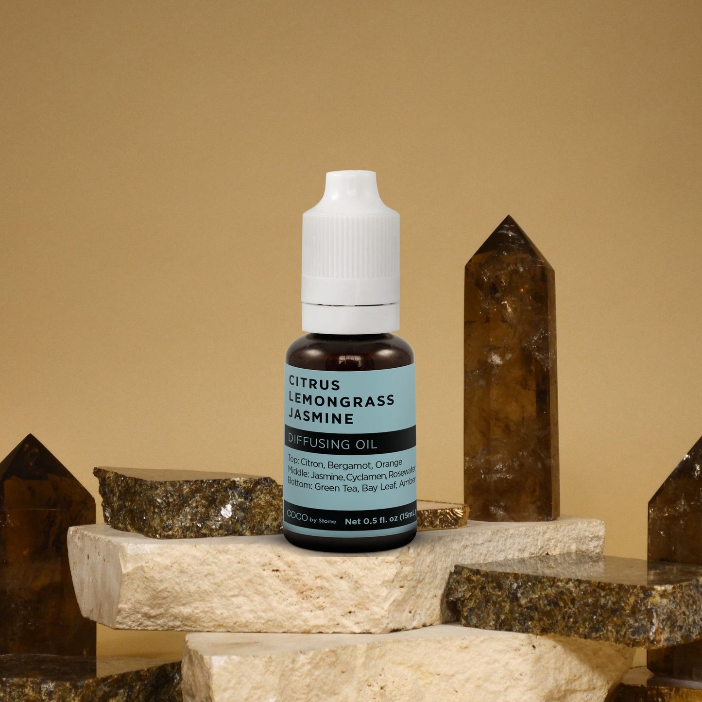 Diffusing Oil (Citrus | Lemongrass | Jasmine)