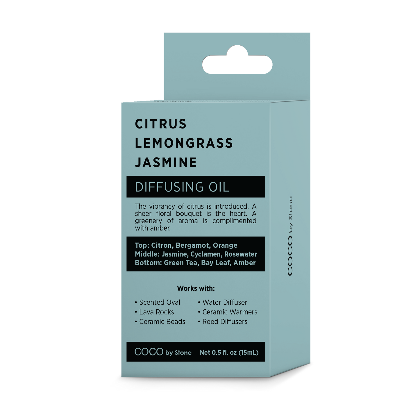 Diffusing Oil (Citrus | Lemongrass | Jasmine)