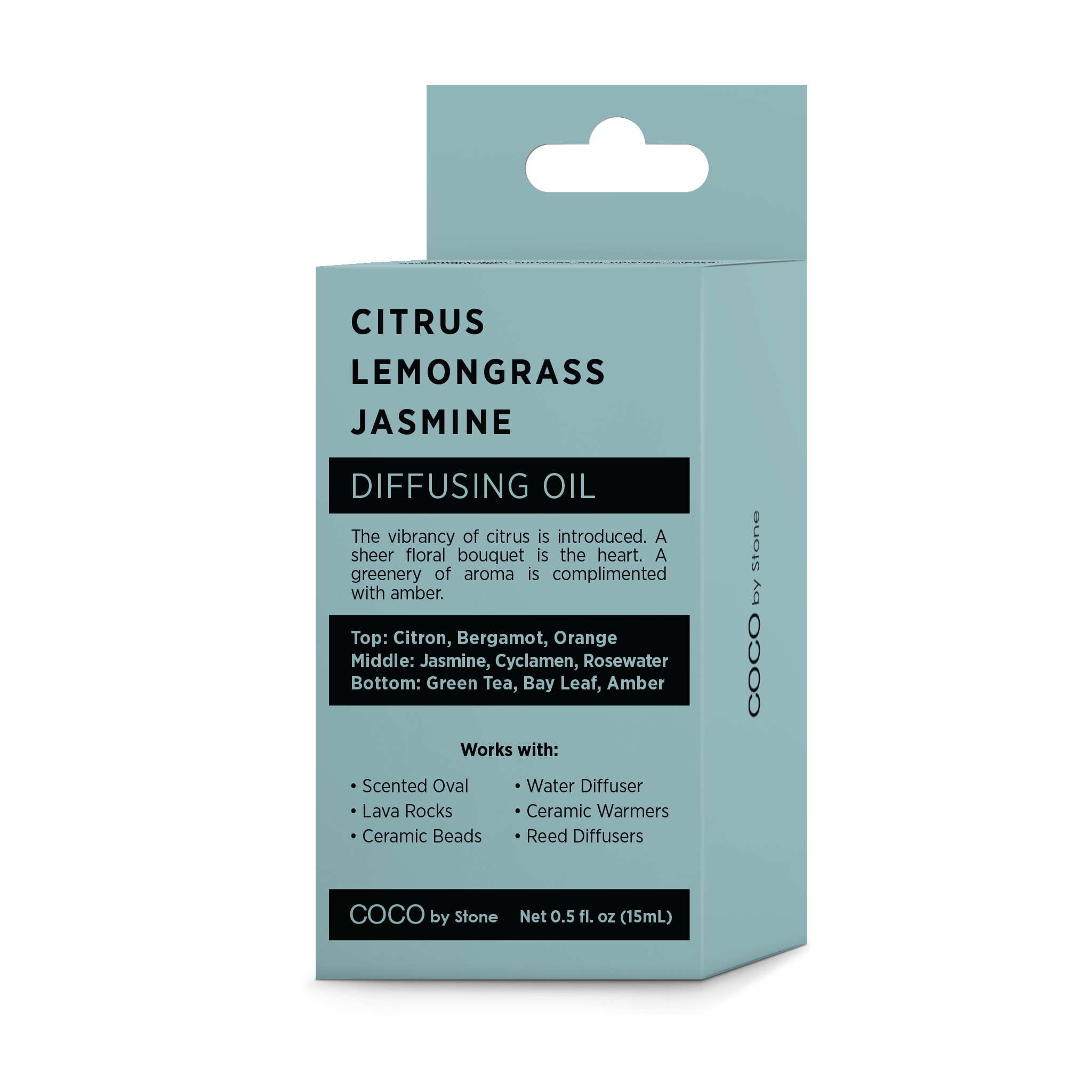 Diffusing Oil (Citrus | Lemongrass | Jasmine)