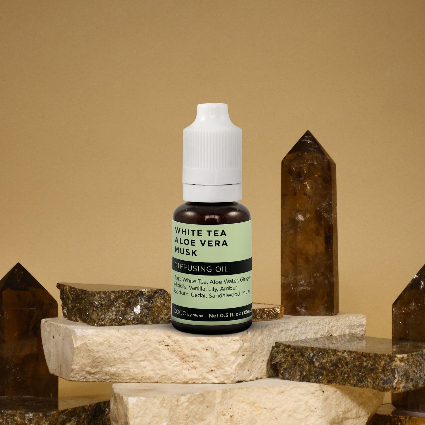 Diffusing Oil (White Tea | Aloe Vera | Musk)