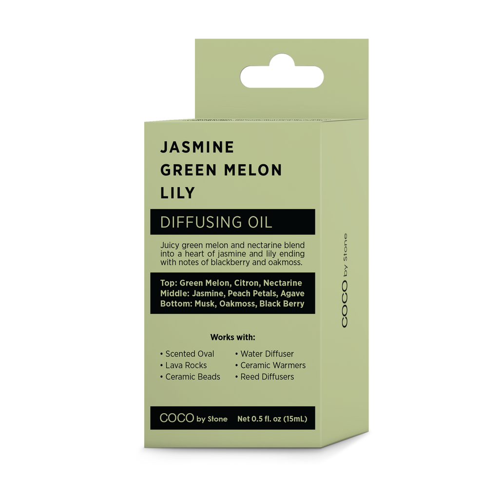 Diffusing Oil (Jasmine | Green Melon | Lily)