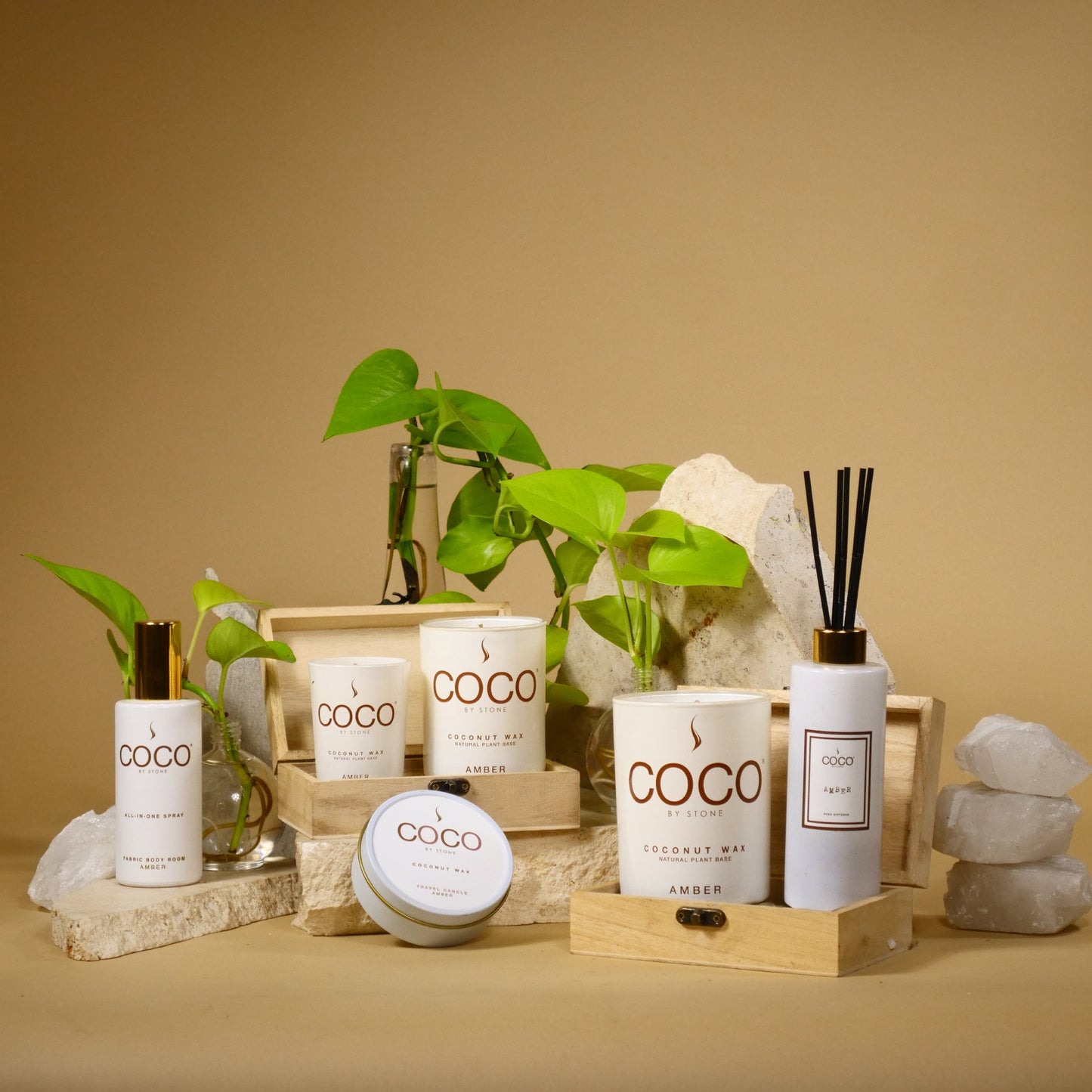 5oz Amber Reed Diffuser