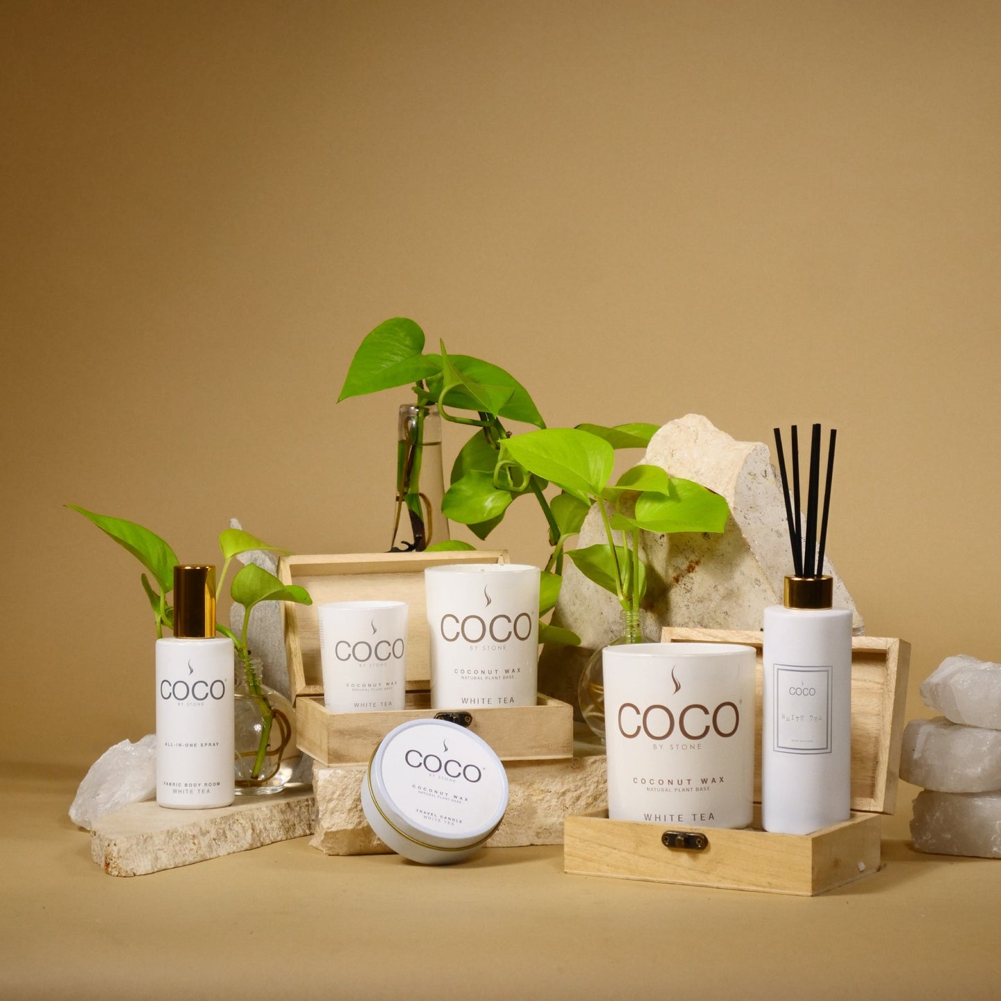 5oz White Tea All-In-One Spray