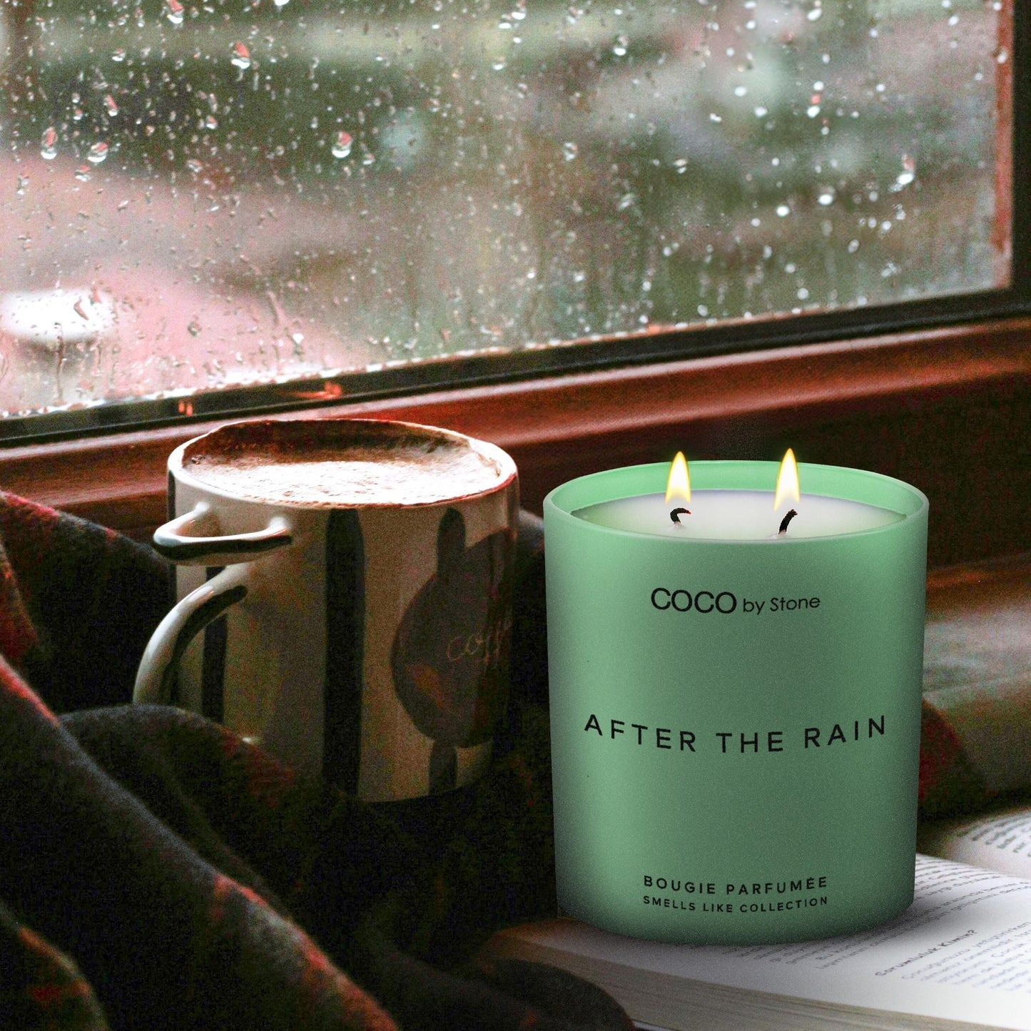 15oz Smells Like After The Rain Candle