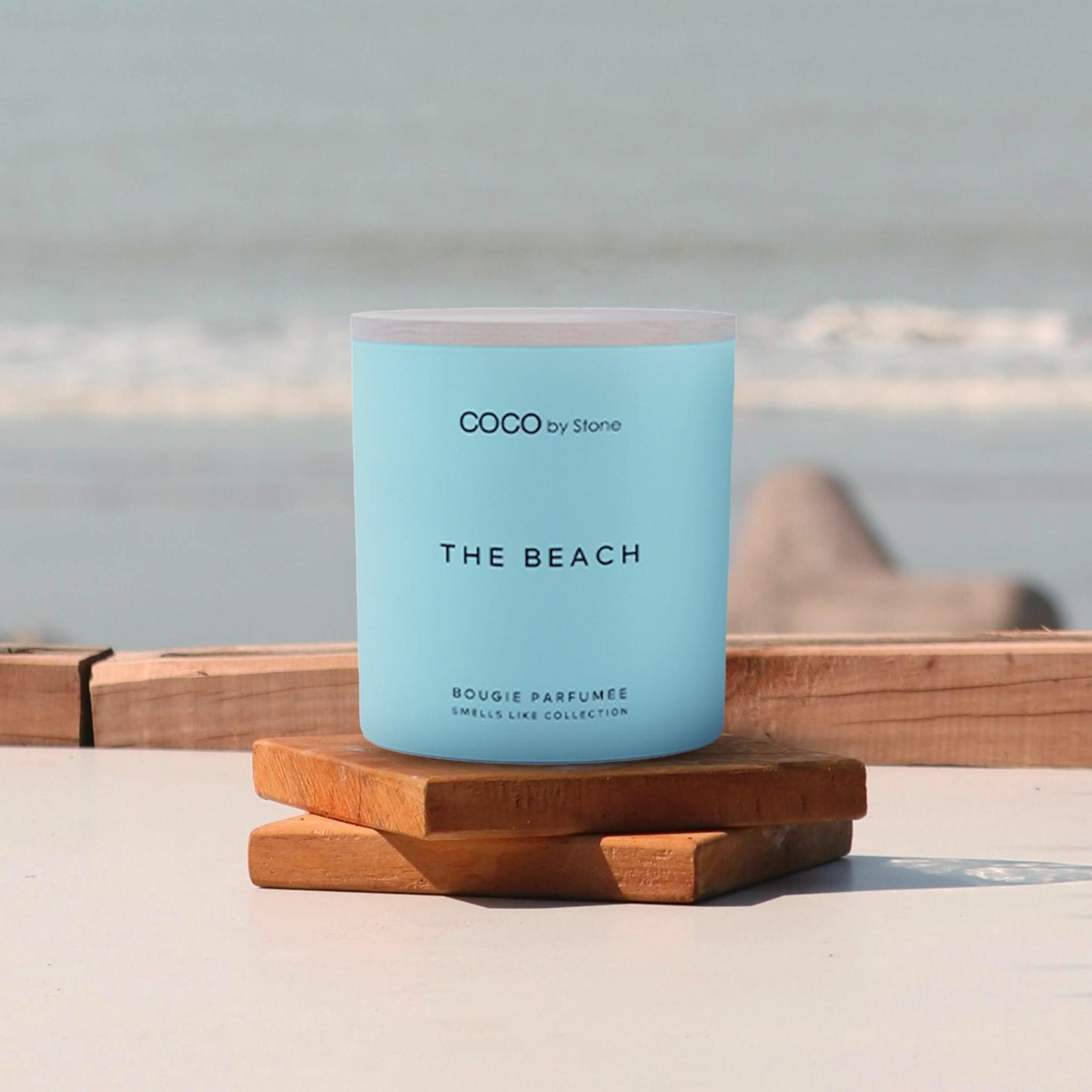 15oz Smells Like The Beach Candle