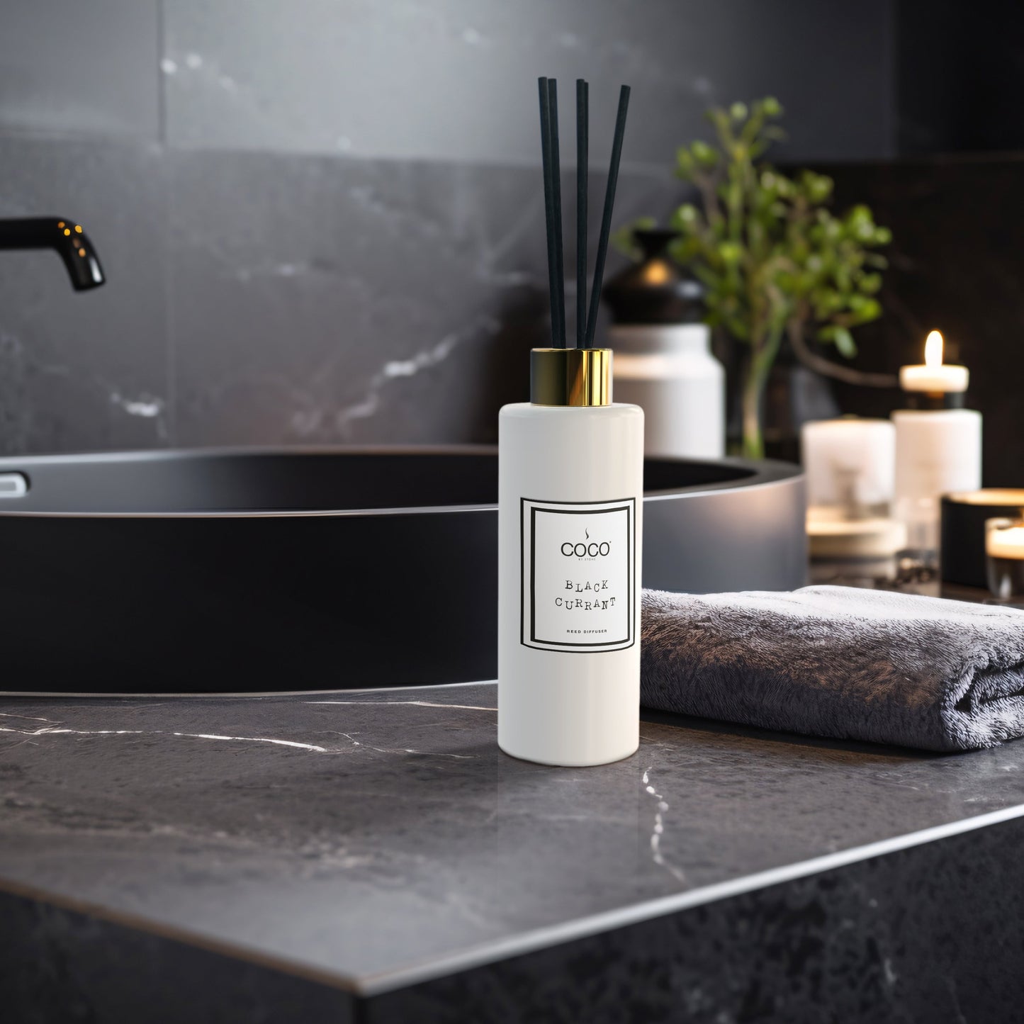 5oz Black Currant Reed Diffuser