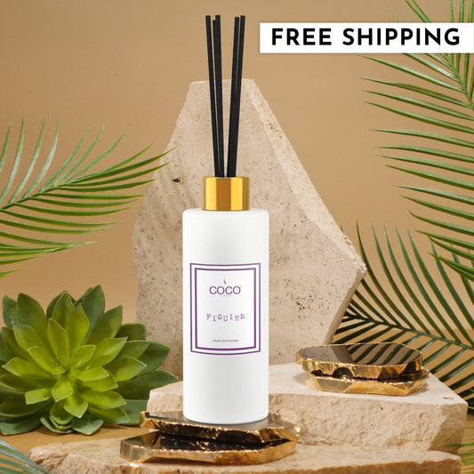 5oz Figuier Reed Diffuser