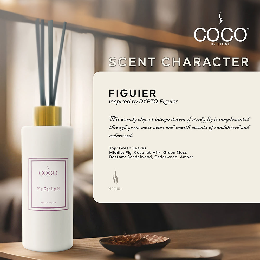 5oz Figuier Reed Diffuser