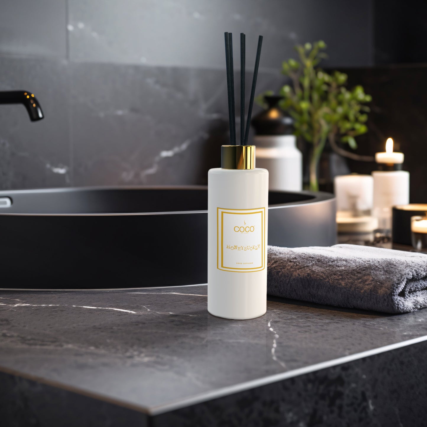 5oz Honeysuckle Reed Diffuser