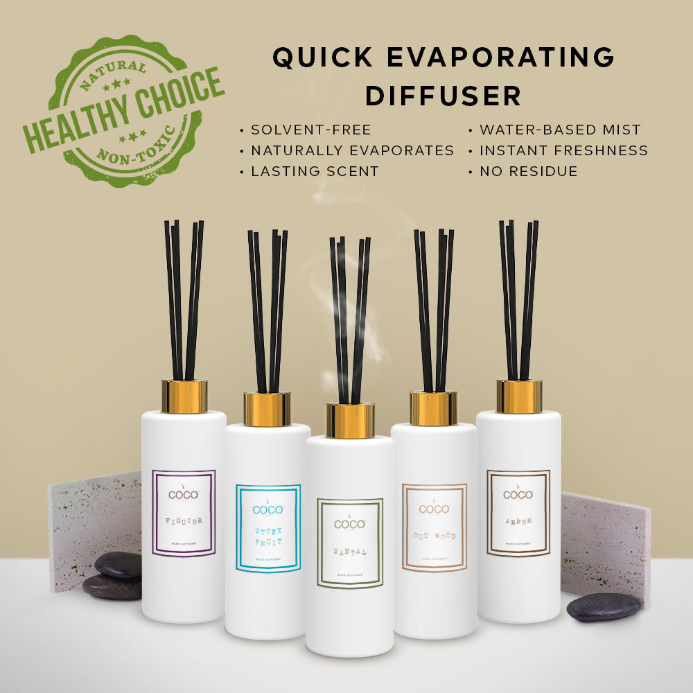 5oz Stone Fruit Reed Diffuser