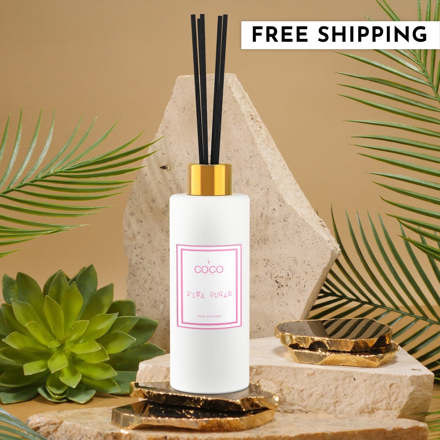 5oz Pink Sugar Reed Diffuser