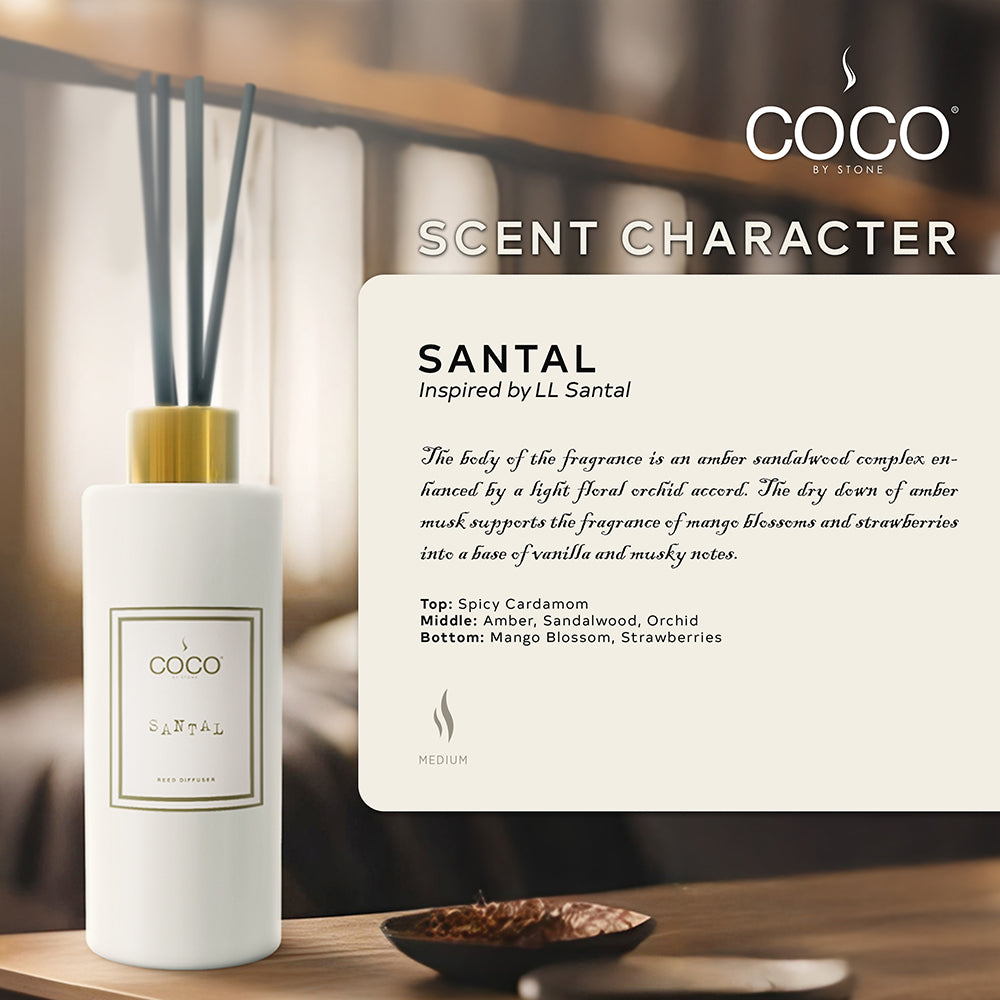 5oz Santal Reed Diffuser