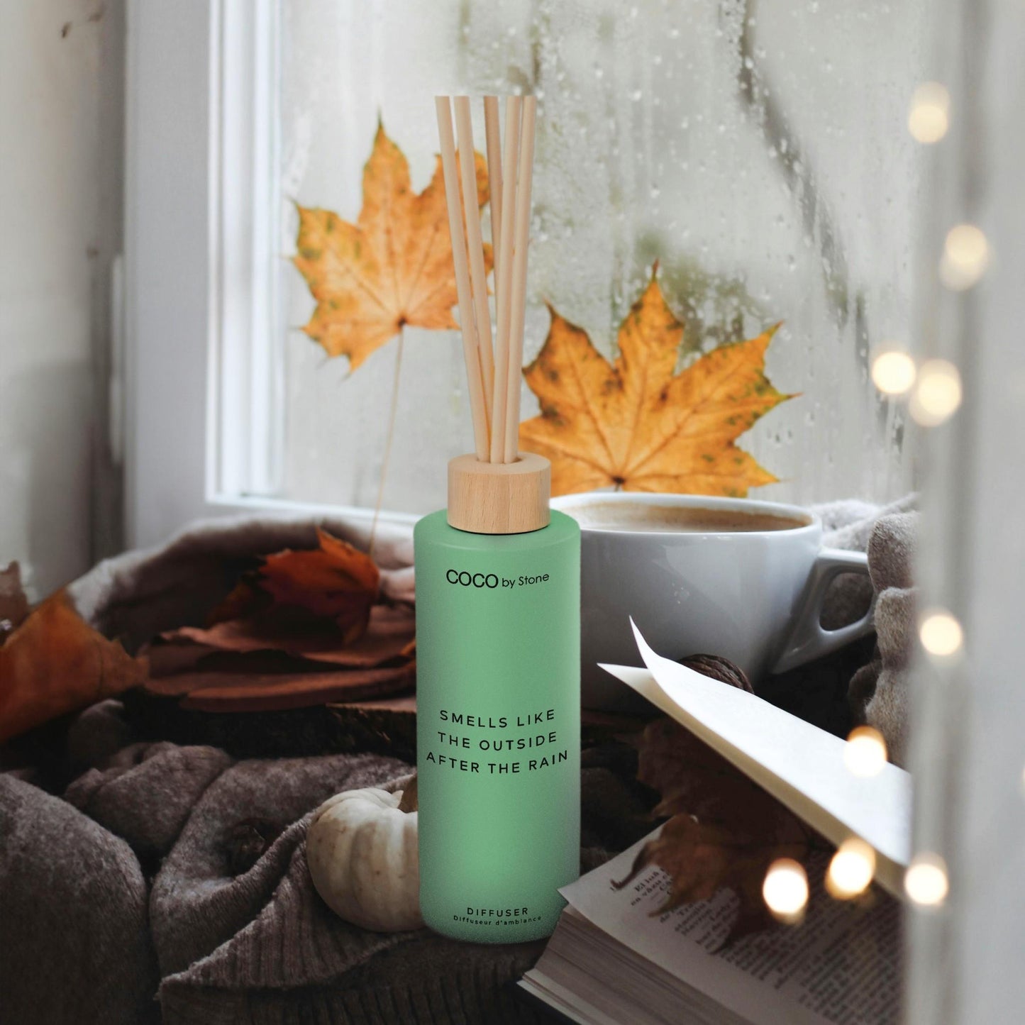 5oz Smells Like The Outside After The Rain Reed Diffuser