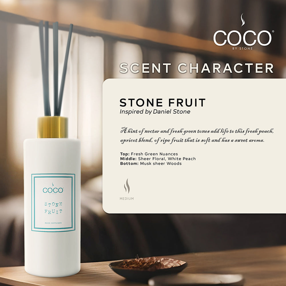 5oz Stone Fruit Reed Diffuser