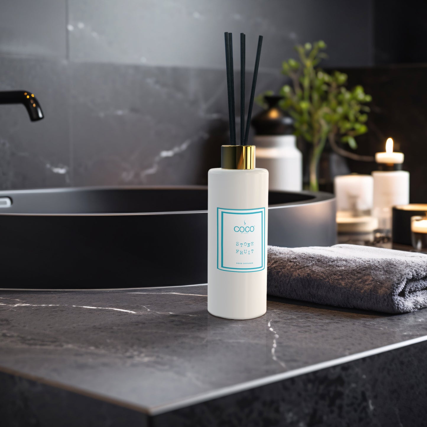 5oz Stone Fruit Reed Diffuser