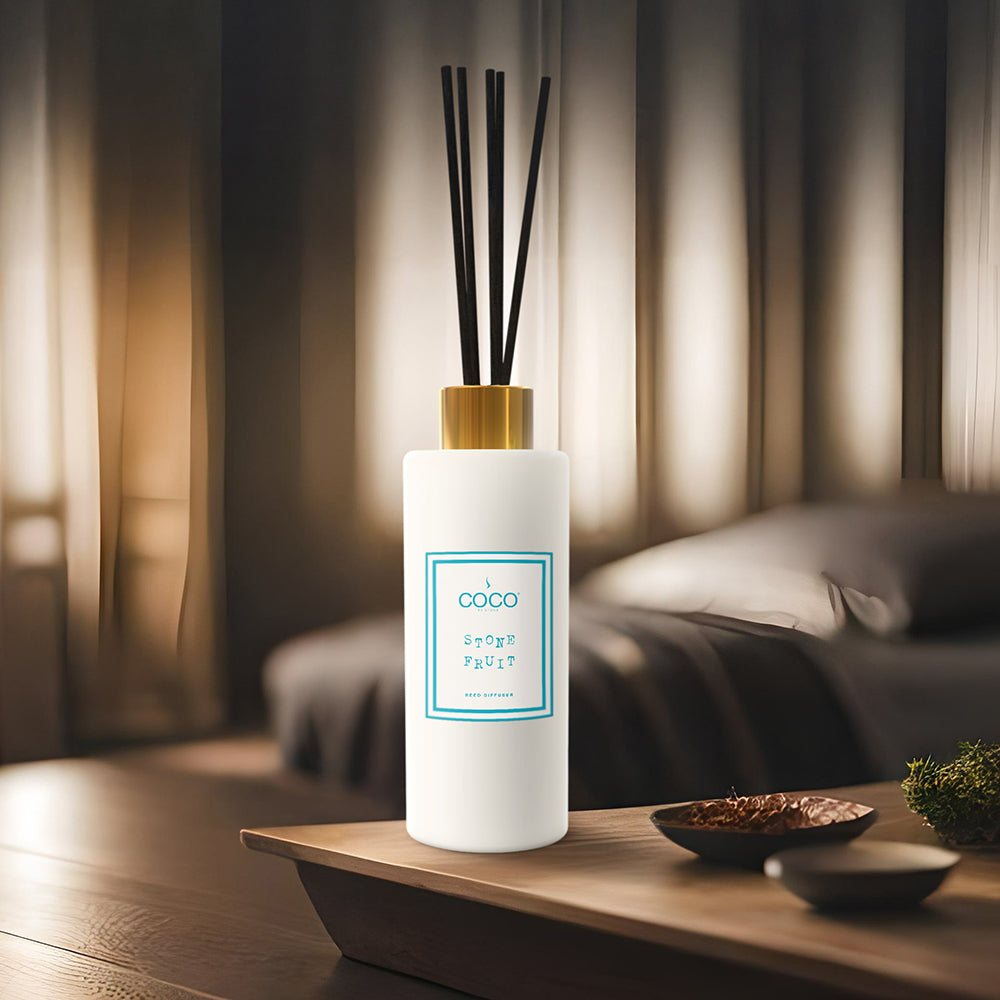5oz Stone Fruit Reed Diffuser