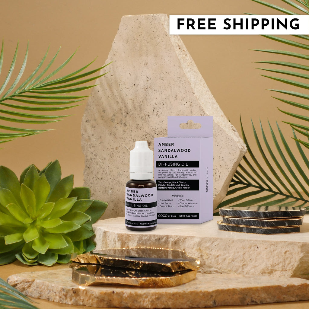 Diffusing Oil (Amber | Sandalwood | Vanilla)