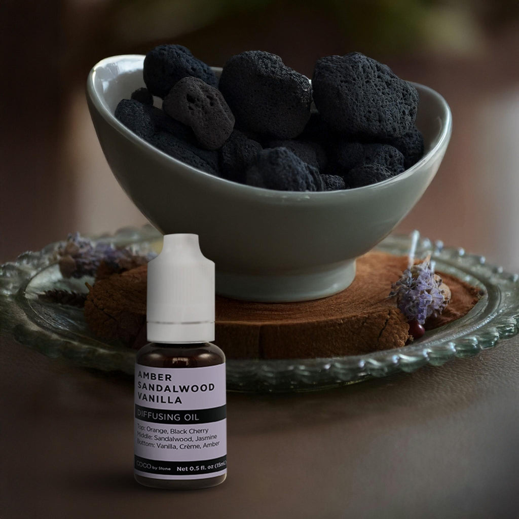 Diffusing Oil (Amber | Sandalwood | Vanilla)