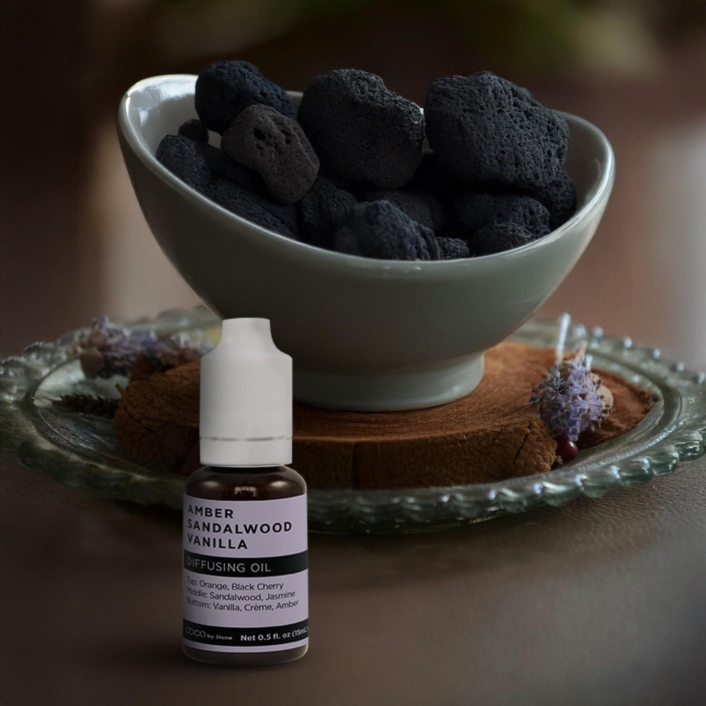 Diffusing Oil (Amber | Sandalwood | Vanilla)