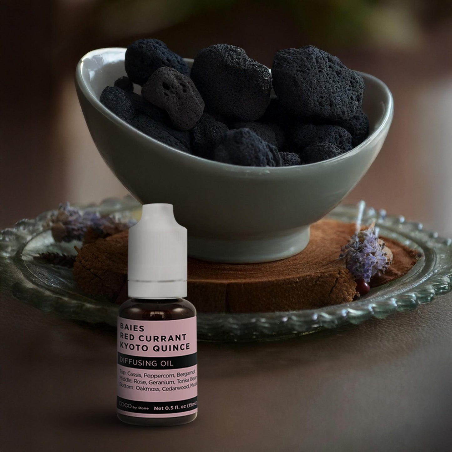 Diffusing Oil (Baies | Red Currant | Kyoto Quince)