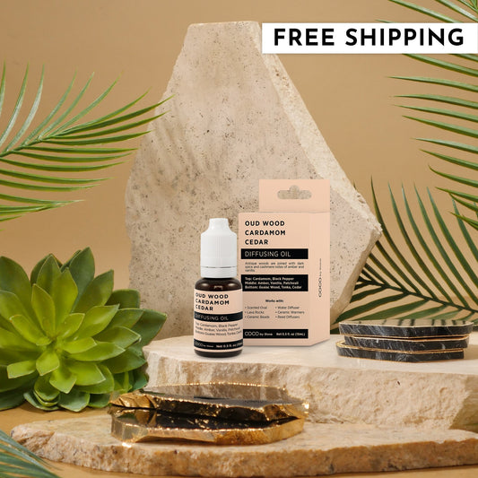 Diffusing Oil (Oud Wood | Cardamom | Cedar)