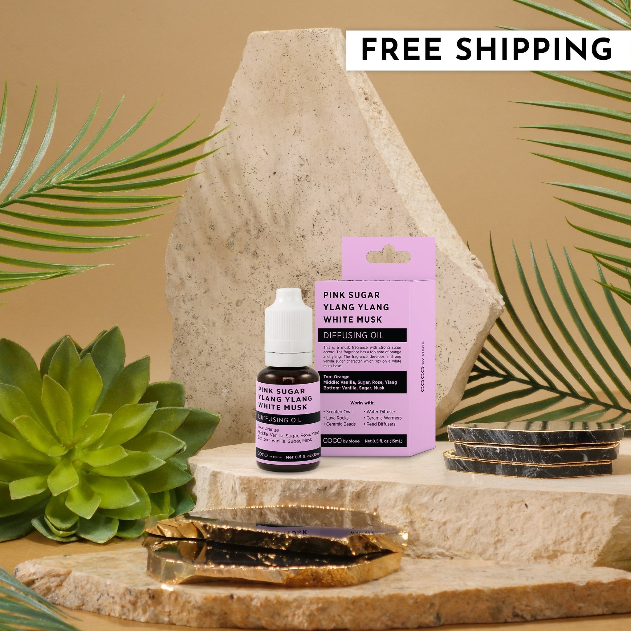 Diffusing Oil (Pink Sugar | Ylang Ylang | White Musk)