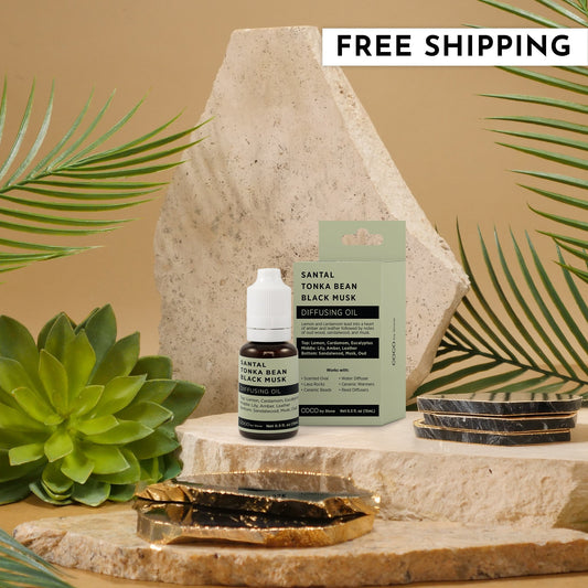 Diffusing Oil (Santal | Tonka Bean | Black Musk)