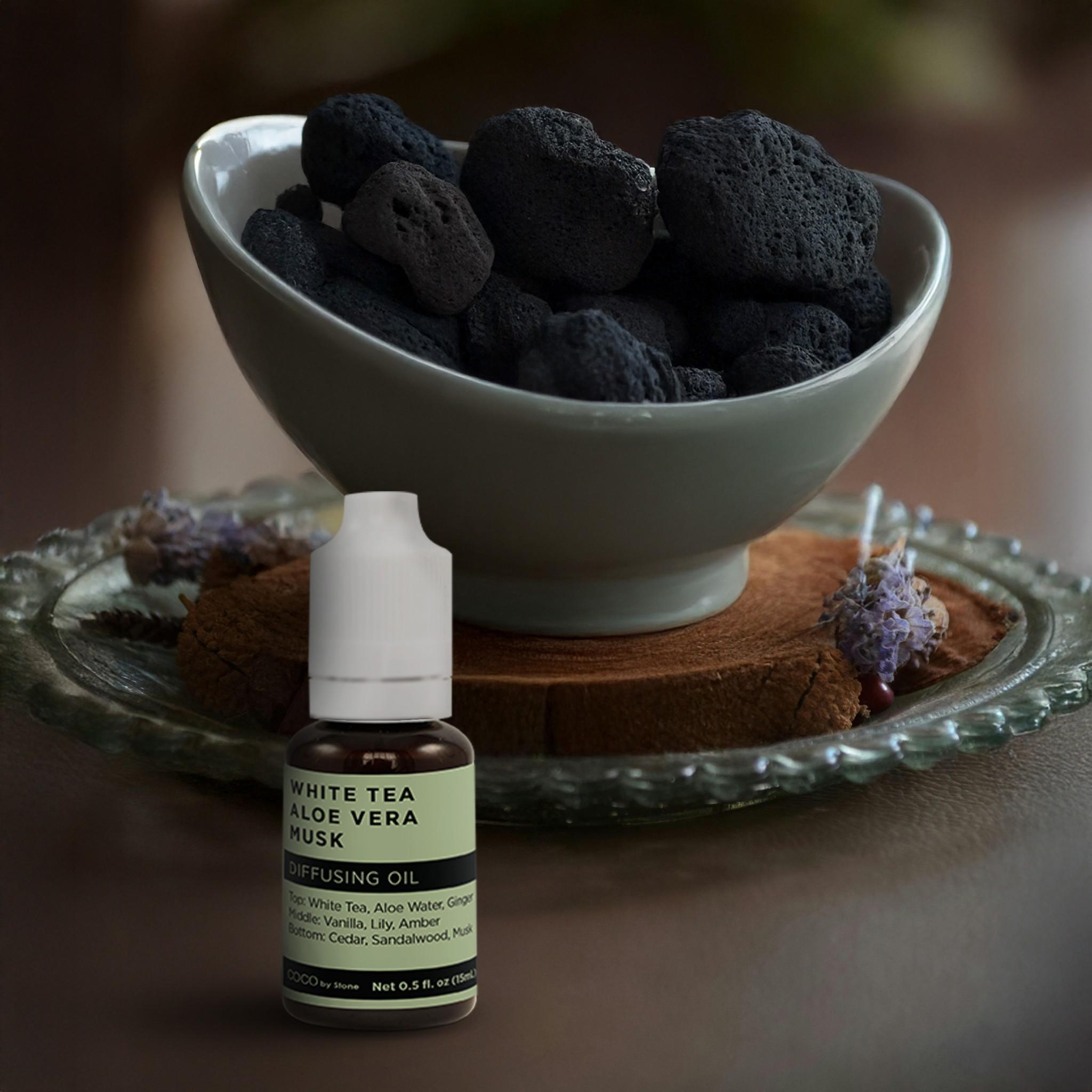 Diffusing Oil (White Tea | Aloe Vera | Musk)