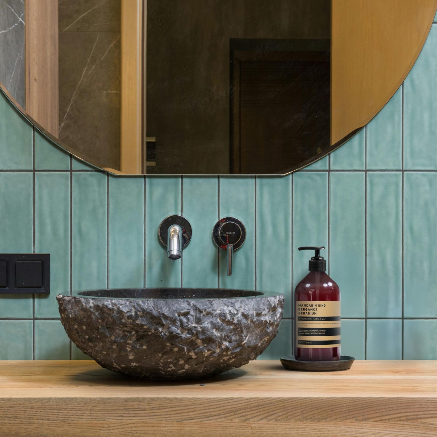 Mandarin Rind | Bergamot | Geranium Hand Soap