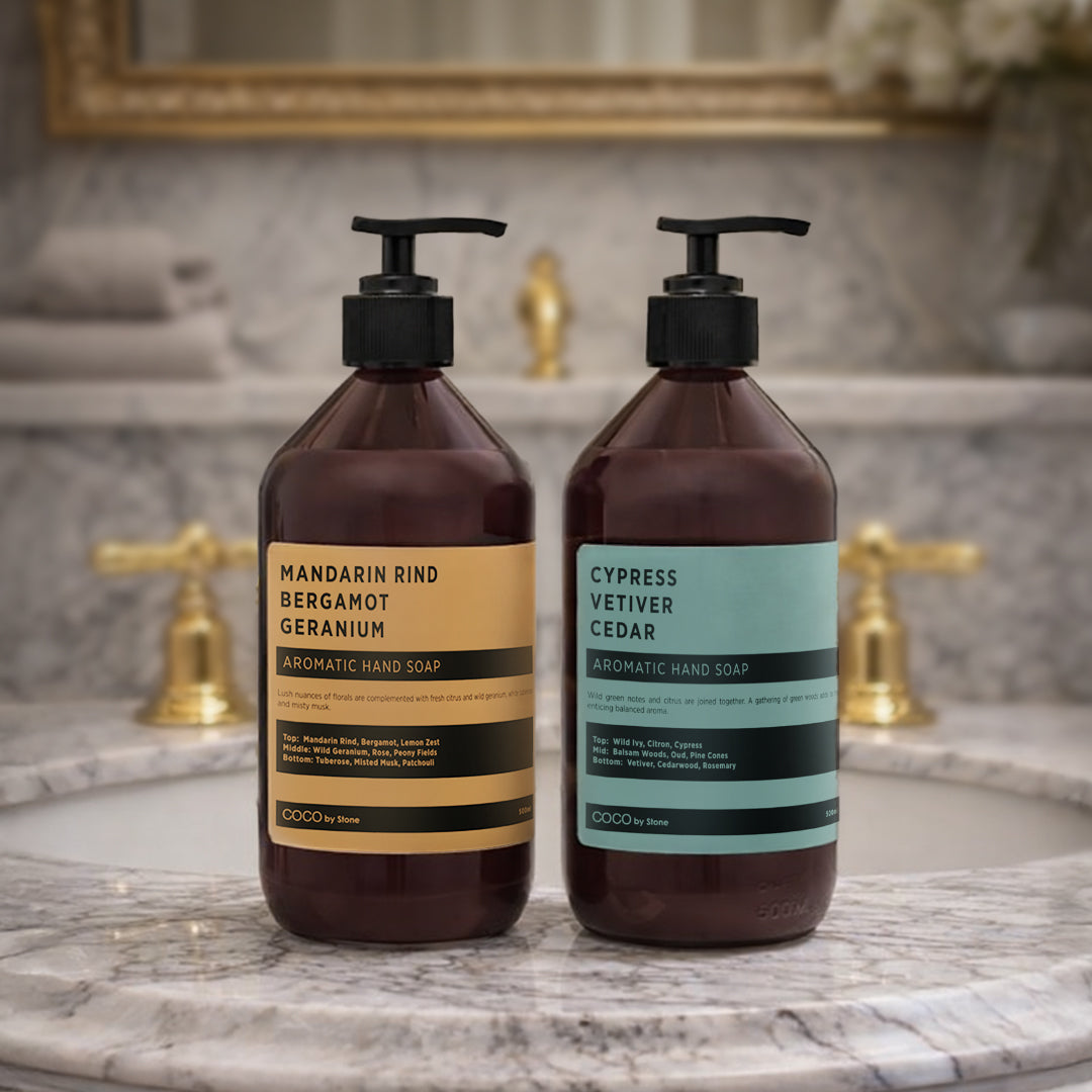 Cypress | Vetiver | Cedar Hand Soap