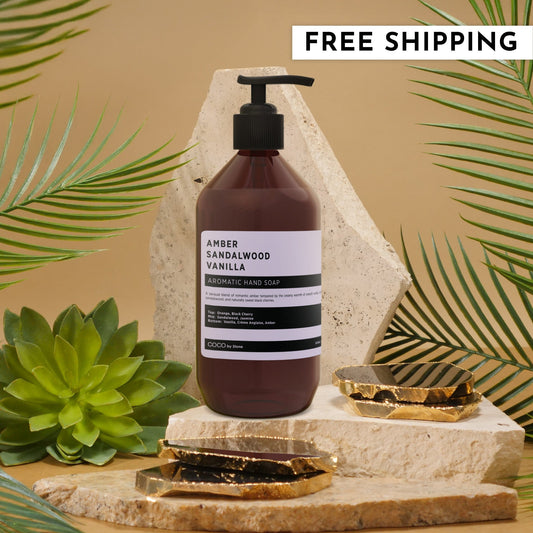 Amber | Sandalwood | Vanilla Hand Soap