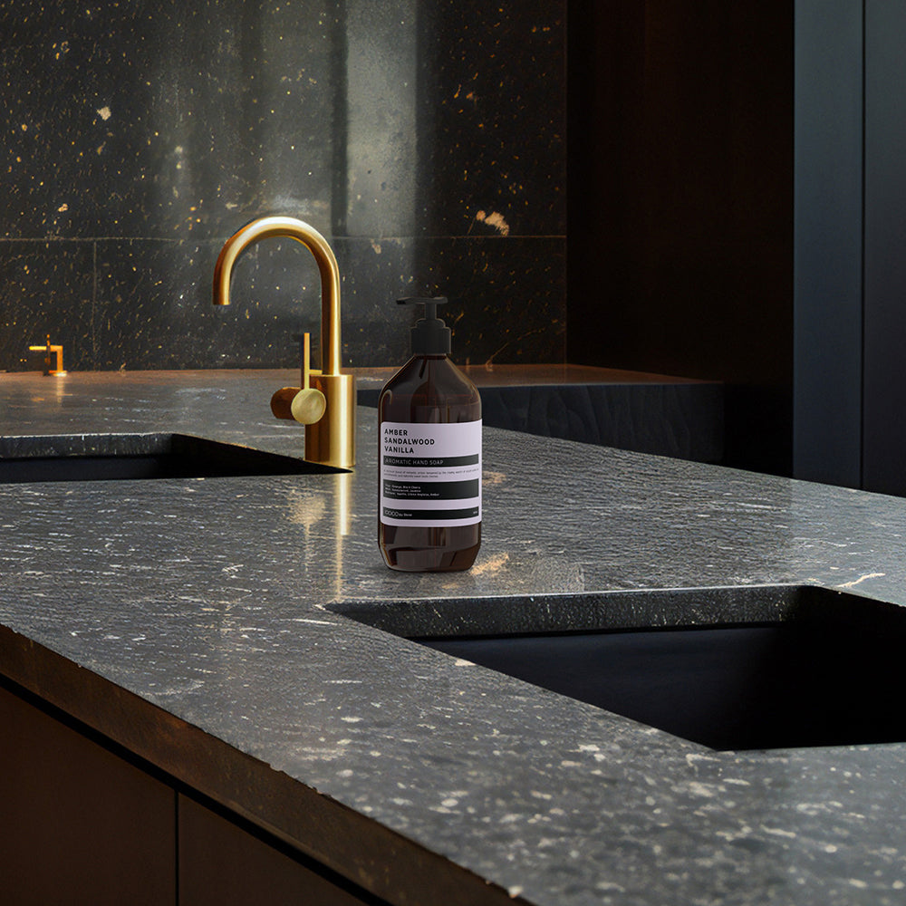 Amber | Sandalwood | Vanilla Hand Soap