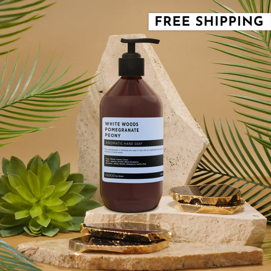 White Woods | Pomegranate | Peony Hand Soap