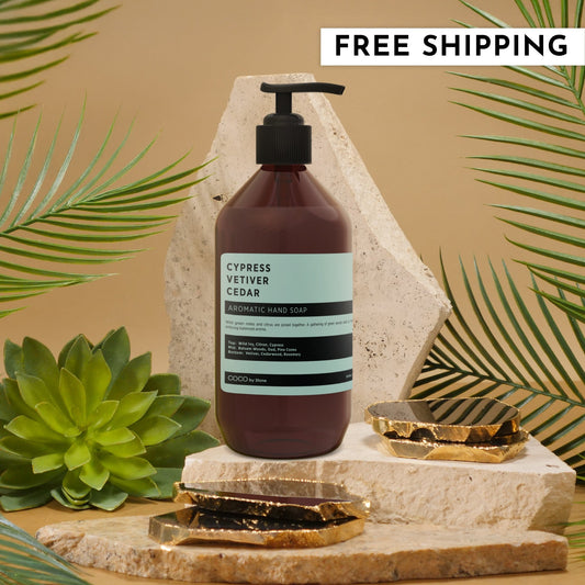Cypress | Vetiver | Cedar Hand Soap
