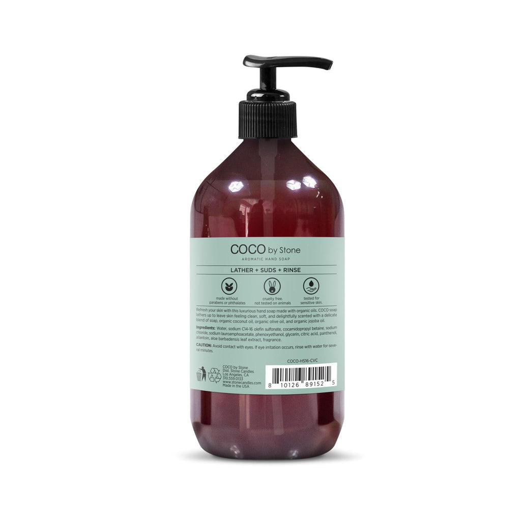 Cypress | Vetiver | Cedar Hand Soap