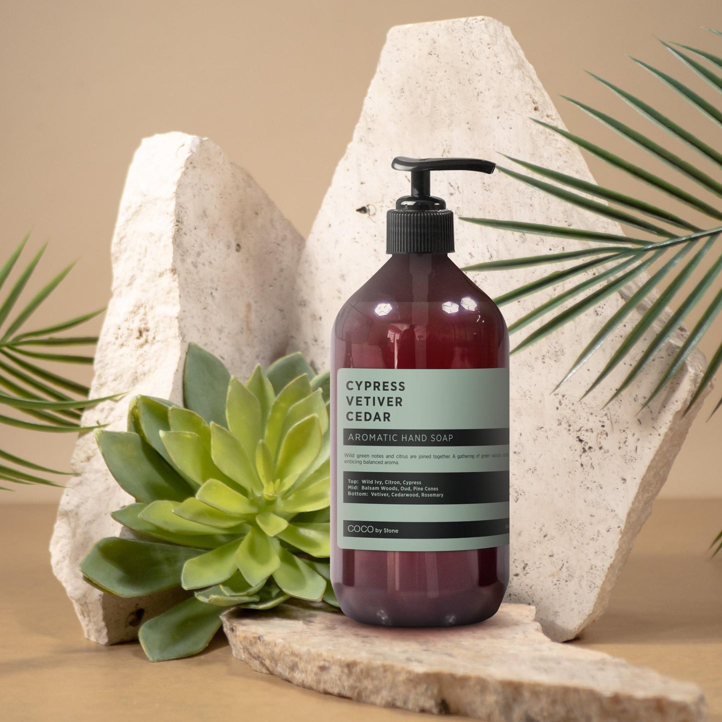 Cypress | Vetiver | Cedar Hand Soap