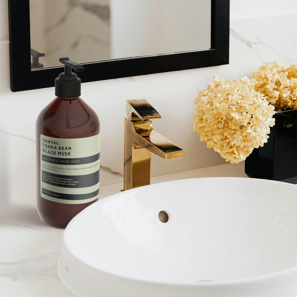 Santal | Tonka Bean | Black Musk Hand Soap