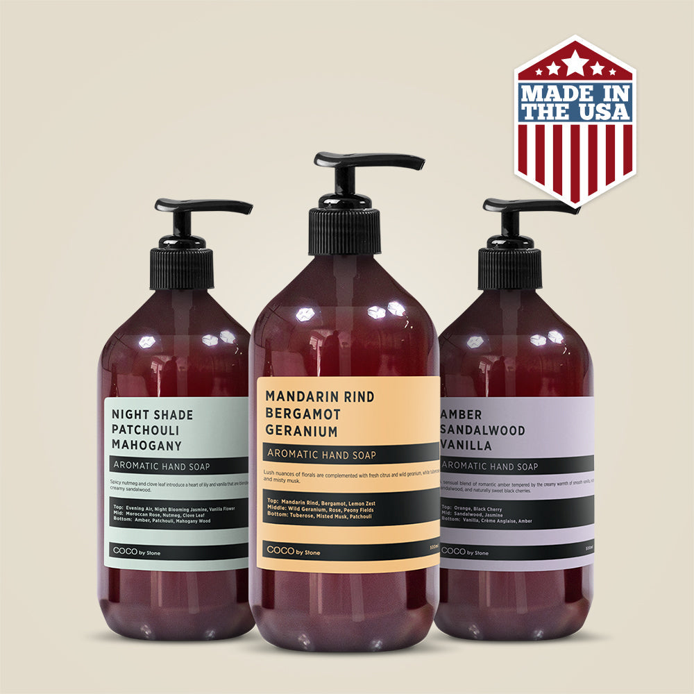 Mandarin Rind | Bergamot | Geranium Hand Soap