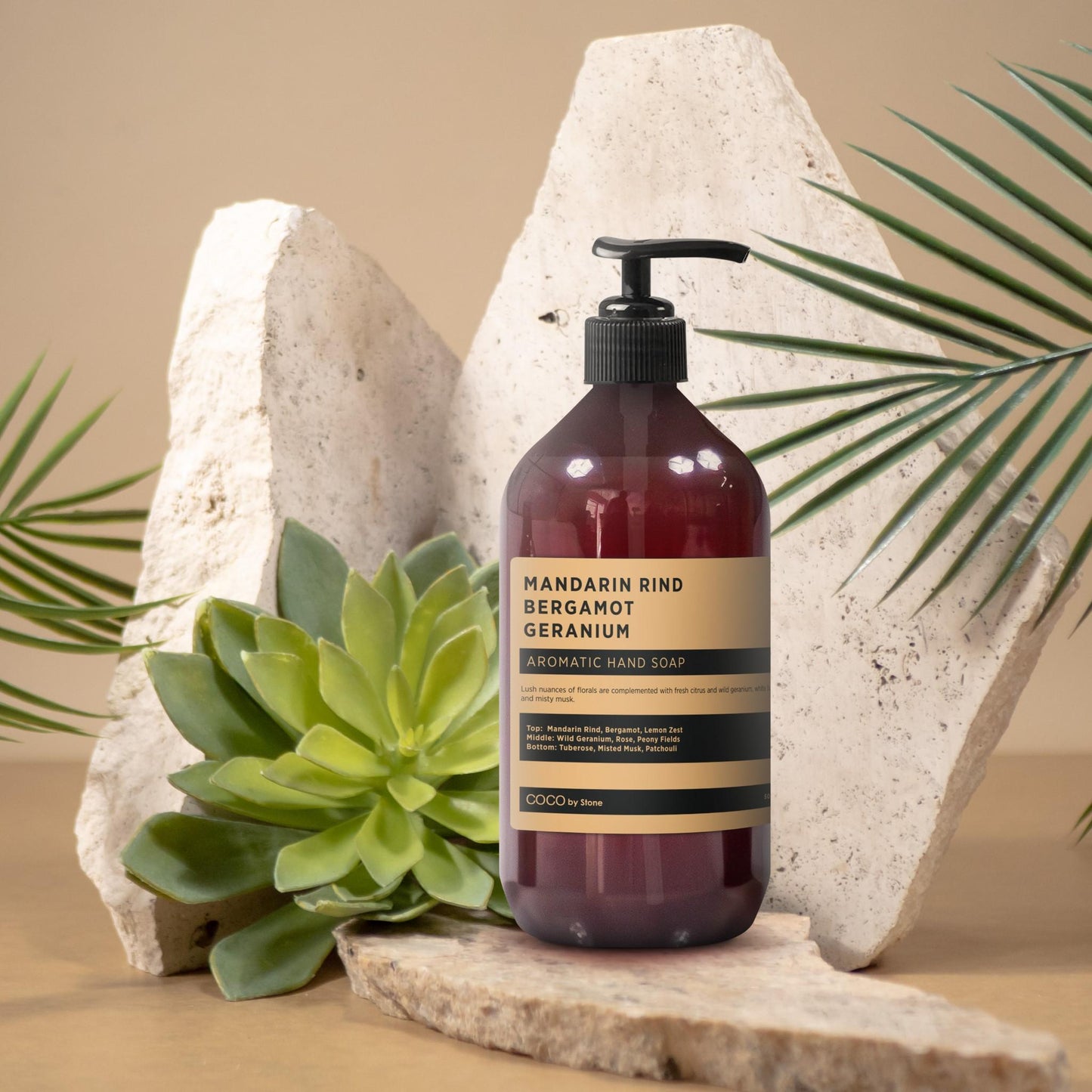 Mandarin Rind | Bergamot | Geranium Hand Soap